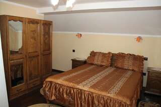 Гостевой дом Pensiunea Casa Cristina Кымпулунг-Молдовенеск Двухместный номер с 1 кроватью и общей ванной комнатой-1